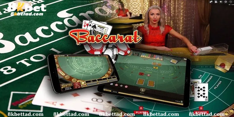 Sơ lược về baccarat 8kbet